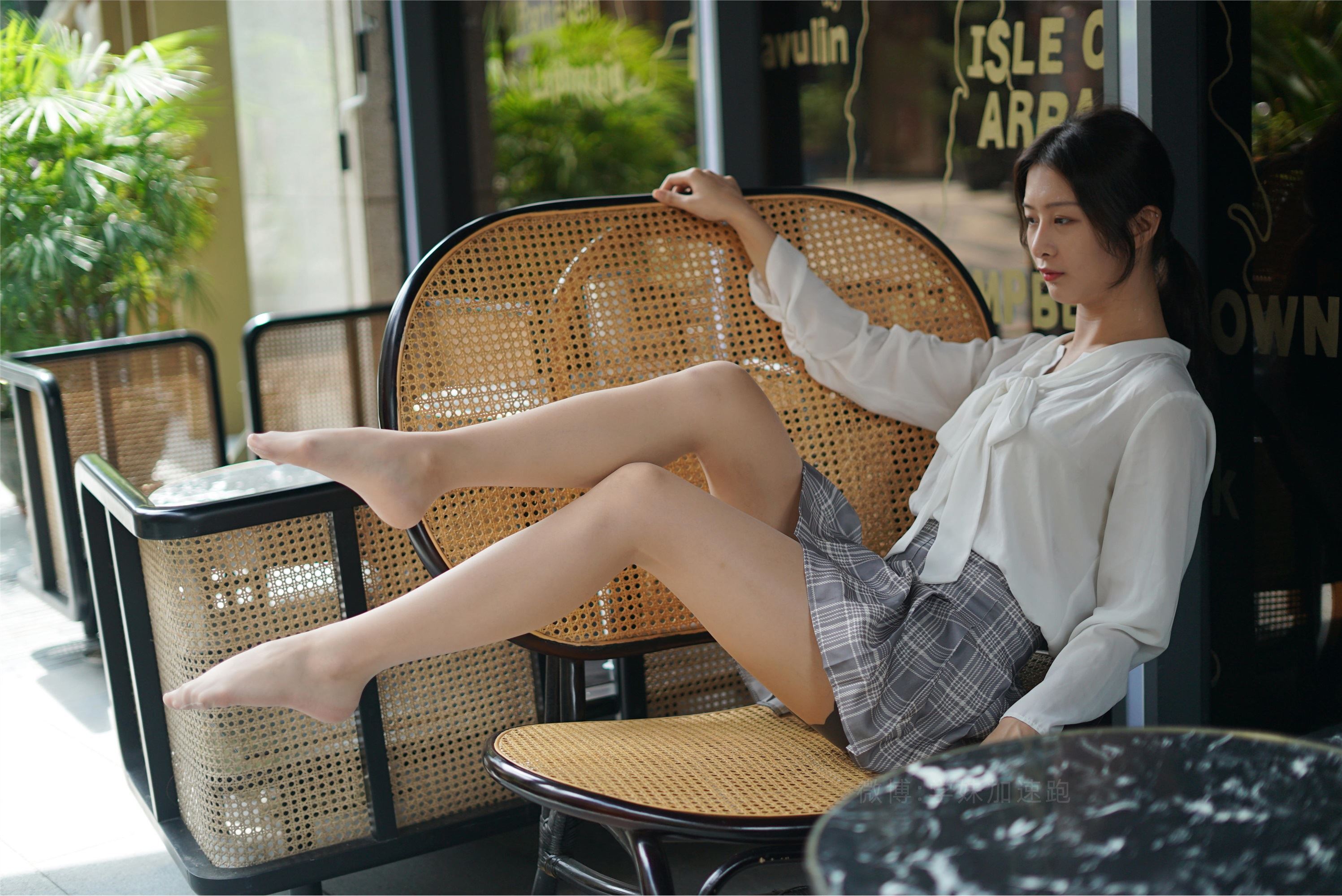 学妹加速跑 XM081《大二见习生小七》